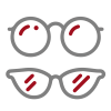 Icona occhiali da vista